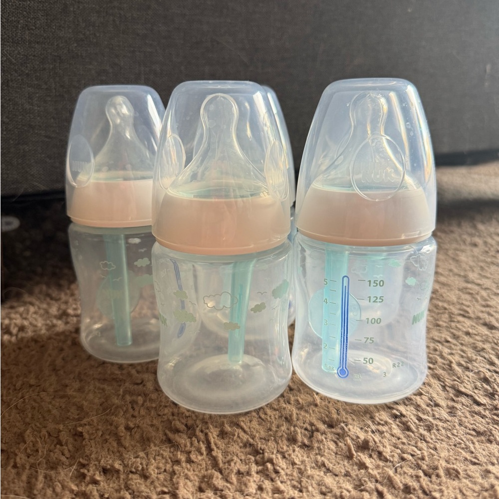 Nuk baby bottles